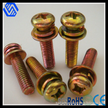 Cross Recessed Pan Head Screw GB9074